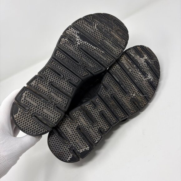 Skechers Sneakers Mens 10 Running Shoes 59928R Black Dual Lite - Picture 10 of 11